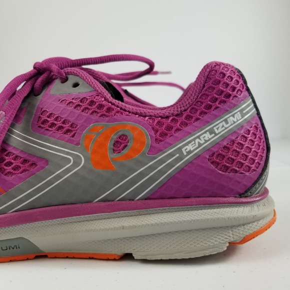 Pearl Izumi Road Fuel 1V Purple Gray   Womens Cycling Walking Shoes EU 41 US 9 - Picture 3 of 8